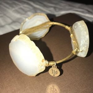 Bourbon and Boweties quarts bracelet